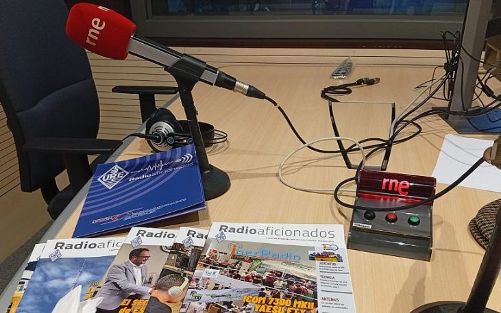 La radioafición, protagonista en RNE con motivo del Día Mundial del Radioaficionado