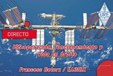 Ciclo de charlas: ISS: operación, funcionamiento y vida en órbita.