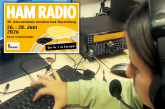HamCamp en la feria HAM RADIO en Friedrichshafen