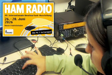 HamCamp en la feria HAM RADIO en Friedrichshafen