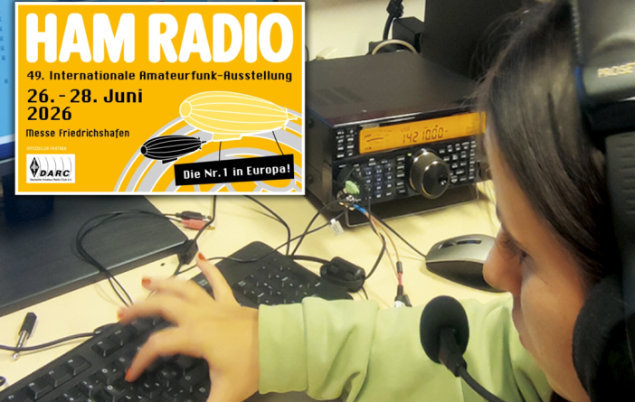 HamCamp en la feria HAM RADIO en Friedrichshafen
