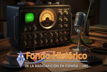 Web del Fondo Histórico de la Radioafición Española