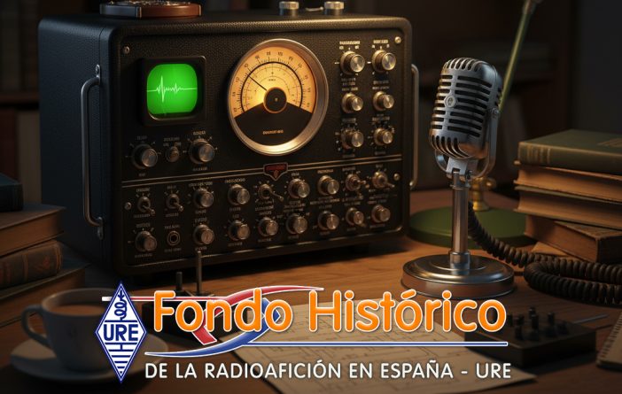 Web del Fondo Histórico de la Radioafición Española