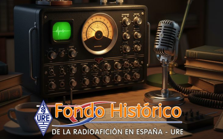 Web del Fondo Histórico de la Radioafición Española