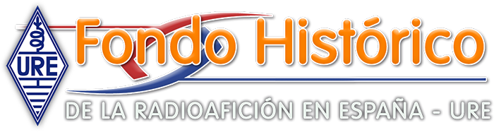 Web del Fondo Histórico de la Radioafición Española