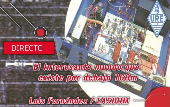 Ciclo de charlas: El interesante mundo que existe por debajo de 160m