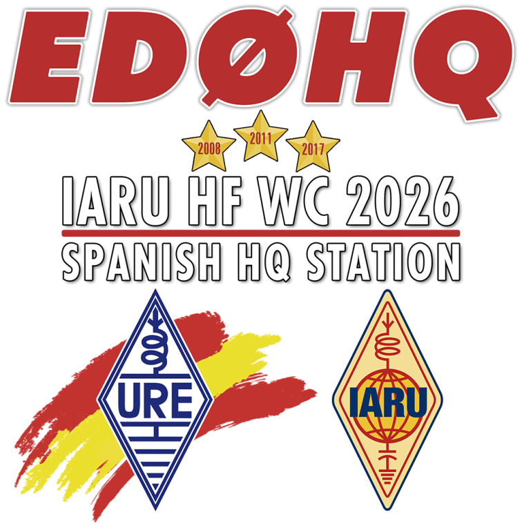 ED0HQ en el Concurso IARU HF World Championship 2026 Sprint URE HQ 2026 - ED0HQ