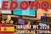 ED0HQ en el Concurso IARU HF World Championship 2026