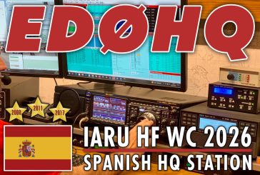 ED0HQ en el Concurso IARU HF World Championship 2026