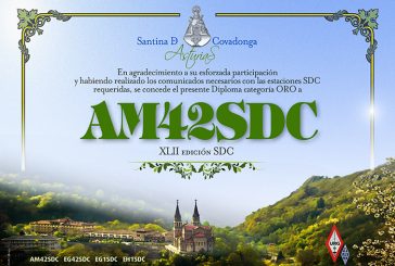 Diploma Santina de Covadonga 2026
