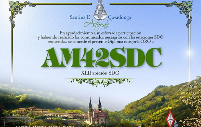 Diploma Santina de Covadonga 2026