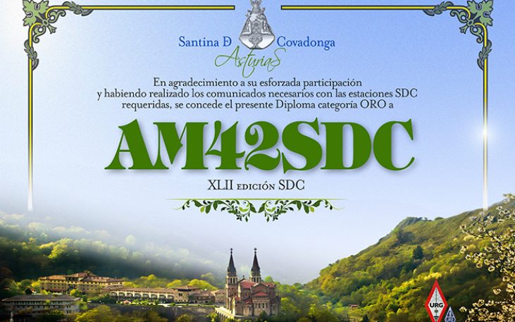 Diploma Santina de Covadonga 2026