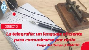 Ciclo de charlas: La telegrafía: un lenguaje eficiente para comunicarse por radio