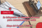 Ciclo de charlas: La telegrafía: un lenguaje eficiente para comunicarse por radio