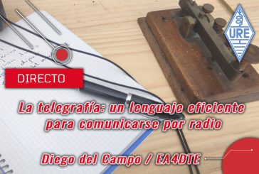 Ciclo de charlas: La telegrafía: un lenguaje eficiente para comunicarse por radio
