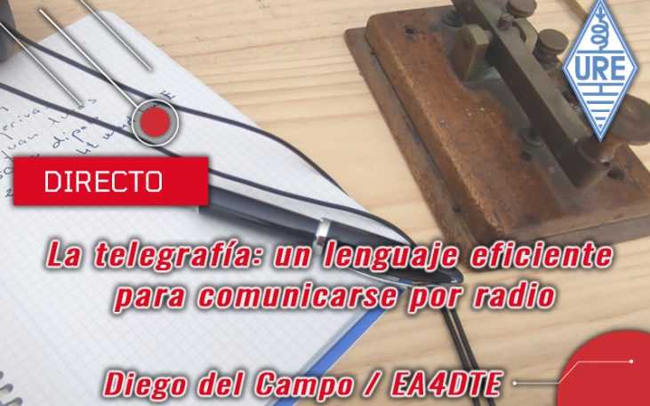 Ciclo de charlas: La telegrafía: un lenguaje eficiente para comunicarse por radio