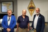 Visita institucional del presidente de la IARU Región 2 a la sede de la URE