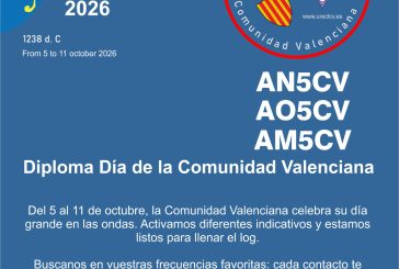 Diploma Día de la Comunidad Valenciana
