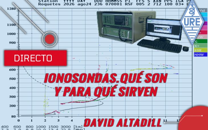 Ciclo de charlas: Ionosondas. Qué son y para qué sirven.