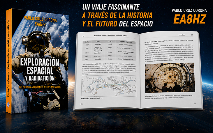 Exploración espacial y radioafición