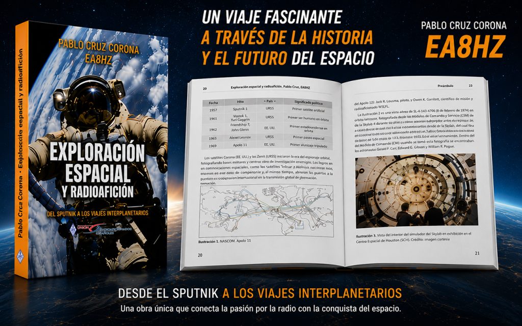 Exploración espacial y radioafición de EA8HZ Exploración espacial y radioafición de EA8HZ