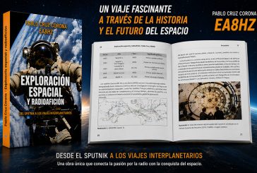 «Exploración espacial y radioafición», de Pablo Cruz Corona, EA8HZ, se presentará en IberRadio