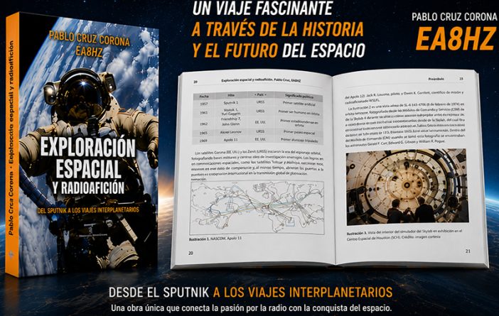 «Exploración espacial y radioafición», de Pablo Cruz Corona, EA8HZ, se presentará en IberRadio