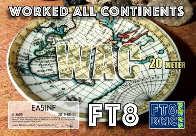 EA5INF WAC 20M