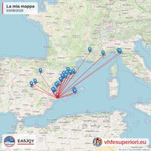 mappa EA5JQY 145 MHz mappa EA5JQY 145 MHz