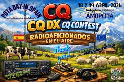 cartel anunciador AM0POTA