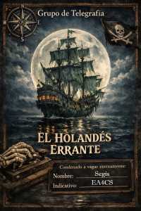 CARNET HOLANDES ERRANTE EA4CS