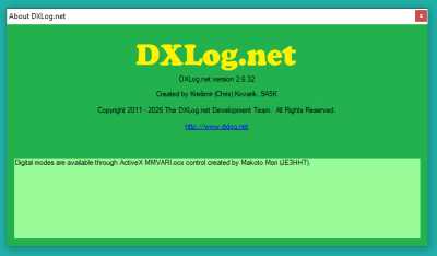 dxlog dxlog