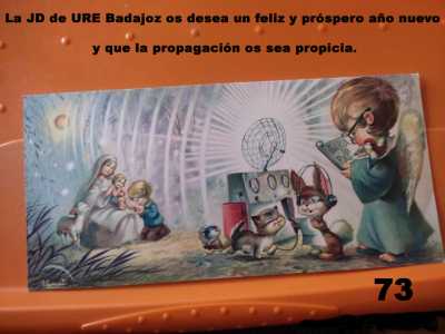 Felicitación URE Badajoz Felicitación URE Badajoz