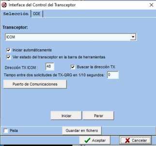Control Transceptor