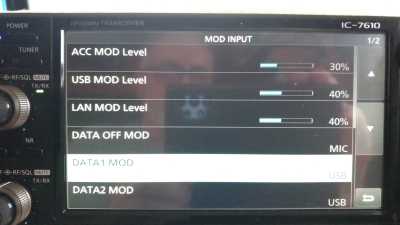 config mod data 7610 usb puerto