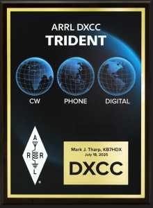 DXCC Trident 