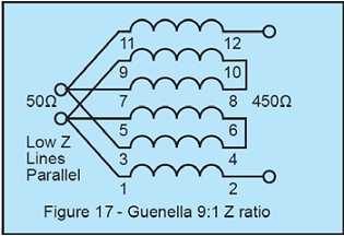 BALUN 9 A 1   GUANELLA