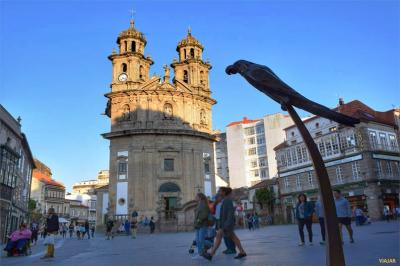 Iglesia de la Virgen Peregrina. Pontevedra