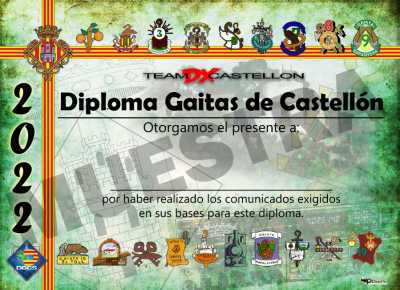 DIPLOMA GAIATAS 2022 MUESTRA