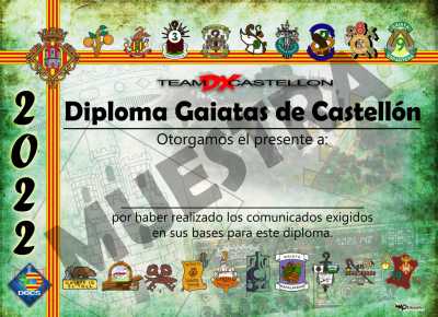 DIPLOMA GAIATAS 2022 MUESTRA