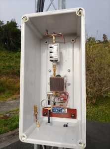 baliza 1296,7MHz