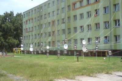 antenas en comunidad