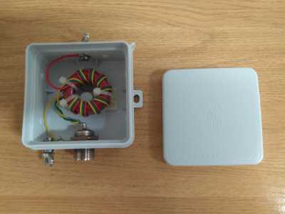 UNUN 9 1 75 x 75 x 35 mm EA3ERD UNUN 9 1 75 x 75 x 35 mm EA3ERD