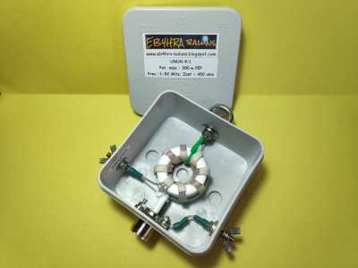 UNUN 9 1 EB4HRA UNUN 9 1 EB4HRA