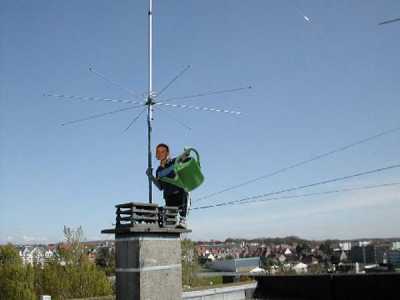regar antenas