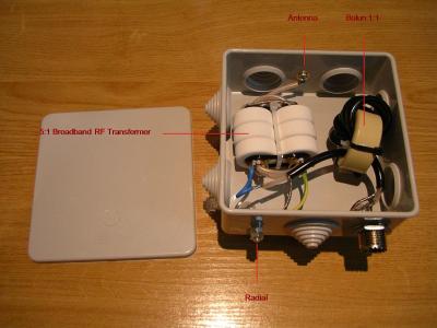 unun 5 1 con choque RF versión EA3ERD (b1)