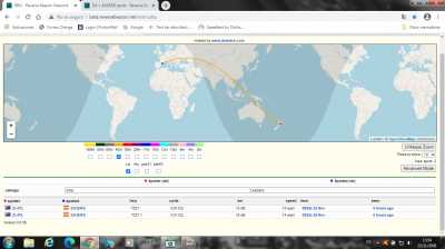 RBN 0,5W ZL4YL  Ant. SE HF X 80 22 11 2020