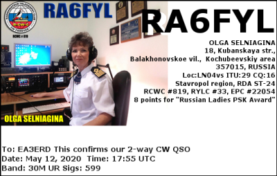 QSL RA6FYL