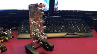 vertical key