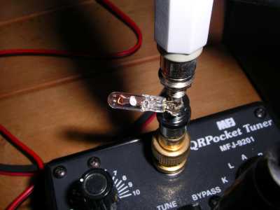 Lamparita 6V 30 mA 50 mW RF